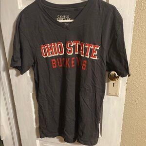 Black Ohio State Buckeyes Tee